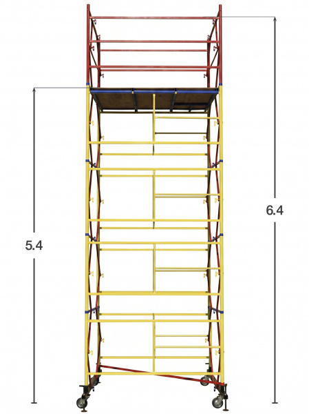 Вышка-тура ВС-250/1,6 (1,6x1,6x5,4)