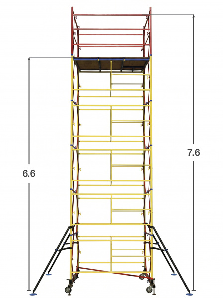 Набор вышка-тура ВС-250/1,6 (2,0x1,6x6,6)