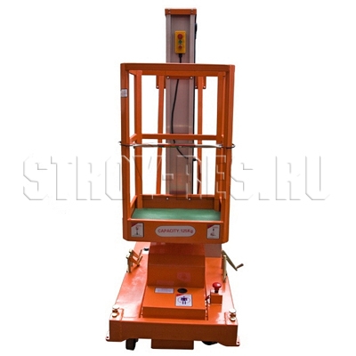 Телескопический подъемник Grost AFSD 6.1000
