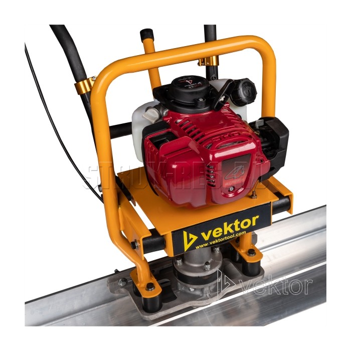 Виброрейка Vektor VSG 2,5м (двигатель Vektor GX-35)