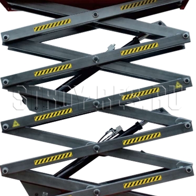 Самоходный ножничный подъемник Noblelift SC12E