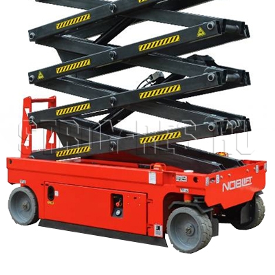Самоходный ножничный подъемник Noblelift SC10H