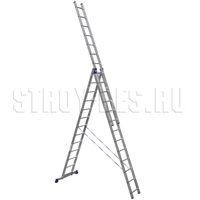 Лестница трёхсекционная многоцелевая H3-5313