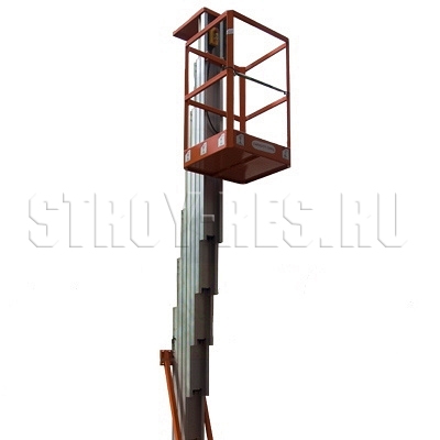 Телескопический подъемник Grost AFSD 10.1000