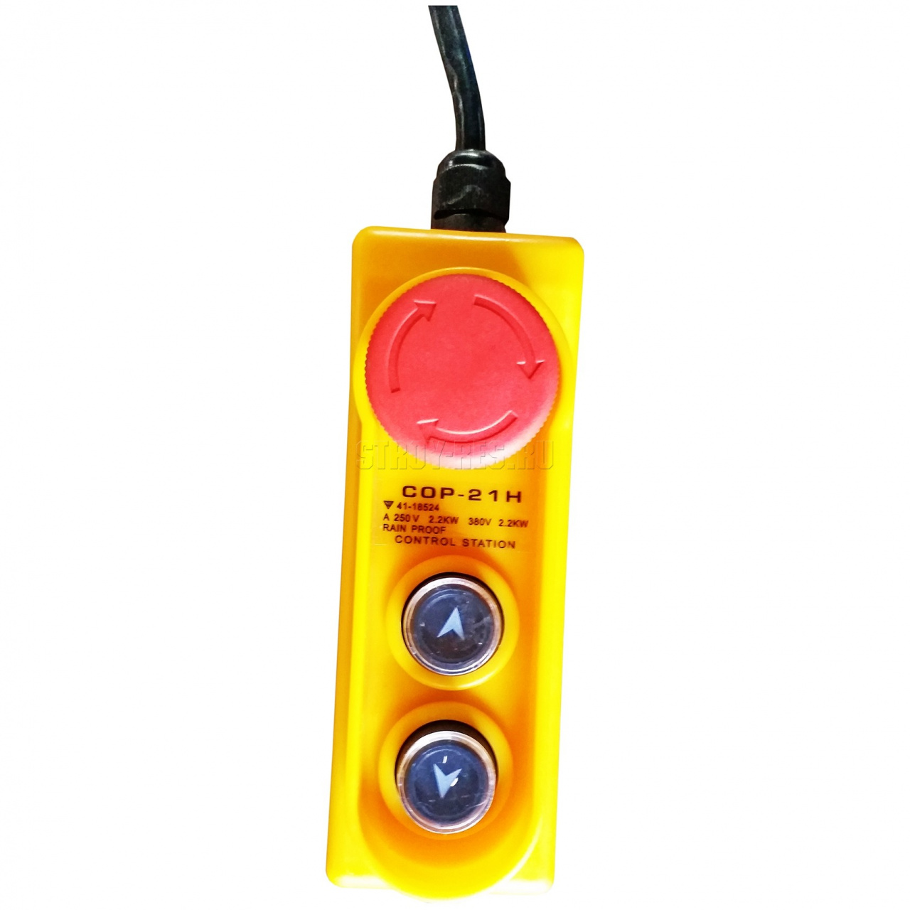 Лебедка электрическая KCD750кг/100м/380В арт. 75010038