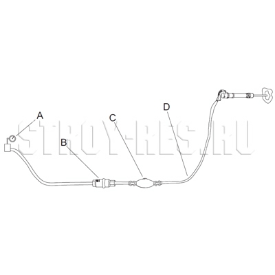 Отбойный молоток Chicago Pneumatic CP 0016