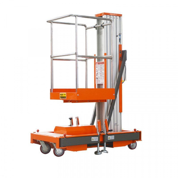 Подъемник мачтовый телескопический TOR GTWY-901 DC (автономный) 125 кг 9 м (G)