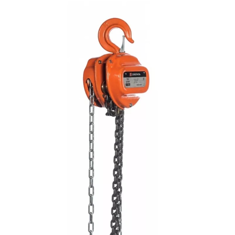 Таль ручная цепная Сибталь ТРШС 1т 9м